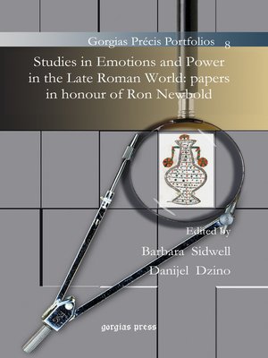 cover image of Studies in Emotions and Power in the Late Roman World